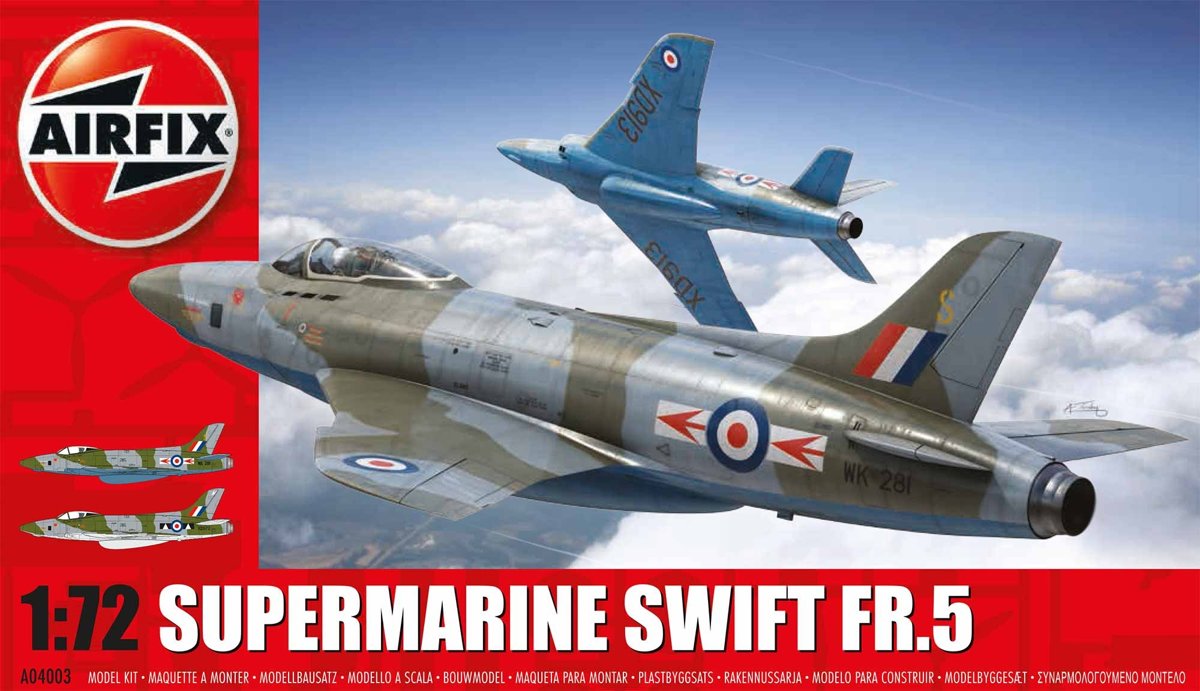 Speelgoed | Model Kits - Supermarine Sw.F.R. Mk5 (3/15) * (04003)